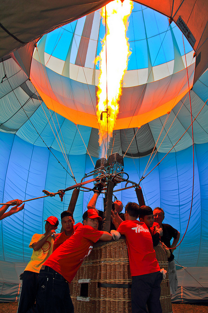 鹿野高台：[遊記]【台東】鹿野高台。 2013台灣國際熱氣球嘉年華 (上)