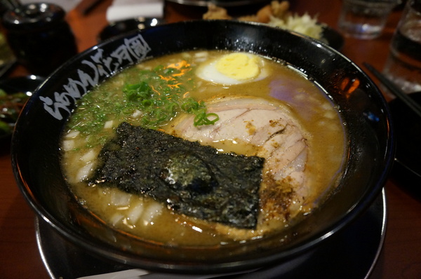 花月嵐拉麵(新光中港店):食記:花月嵐拉麵