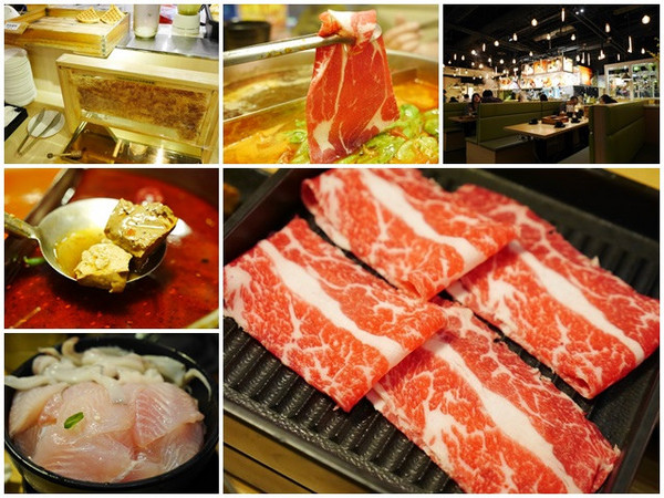 麻辣一村:捷運忠孝復興站東區美食 麻辣一村火鍋吃到飽~黑毛和牛盡情吃