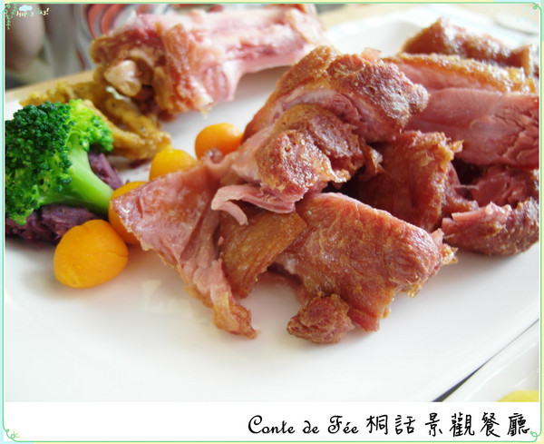 Conte de Fée桐話:新北市►桐話庭園餐廳︱隱藏近郊的祕密花園