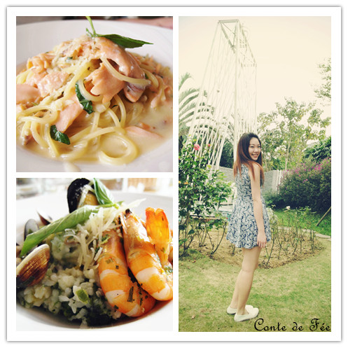 Conte de Fée桐話:新北市►桐話庭園餐廳︱隱藏近郊的祕密花園