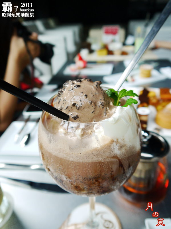 印月創意東方宴:印月創意東方宴,「月之芙」甜點新口味 ~