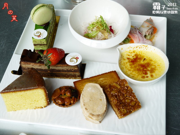 印月創意東方宴:印月創意東方宴,「月之芙」甜點新口味 ~