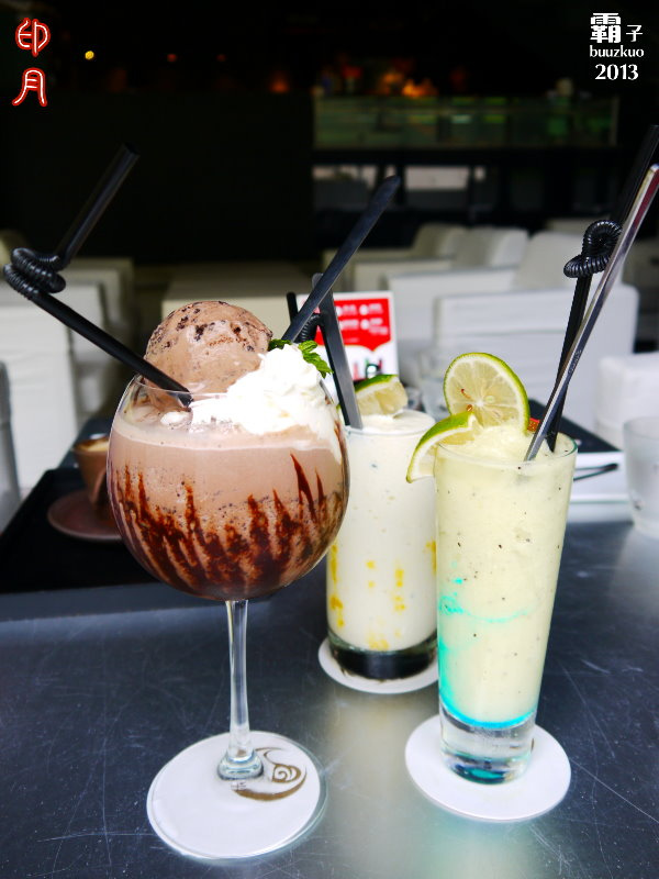 印月創意東方宴:印月創意東方宴,「月之芙」甜點新口味 ~