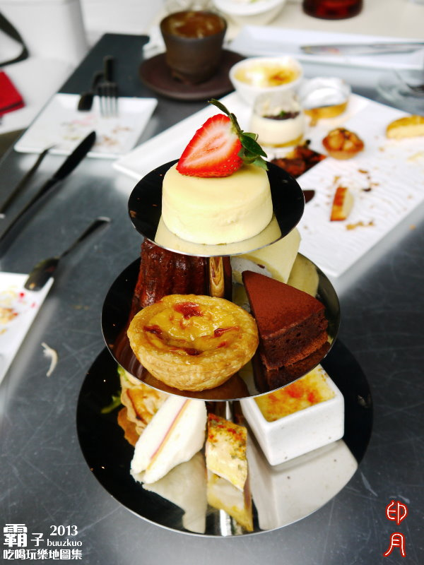 印月創意東方宴:印月創意東方宴,「月之芙」甜點新口味 ~