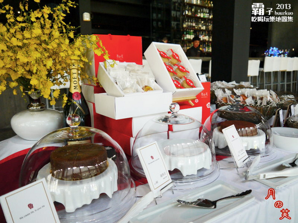 印月創意東方宴:印月創意東方宴,「月之芙」甜點新口味 ~