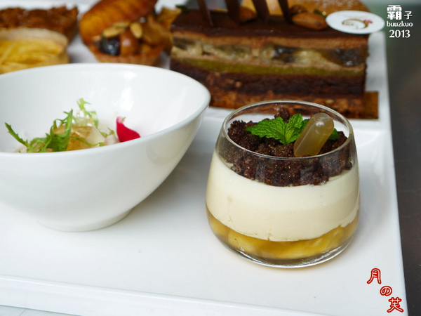 印月創意東方宴:印月創意東方宴,「月之芙」甜點新口味 ~