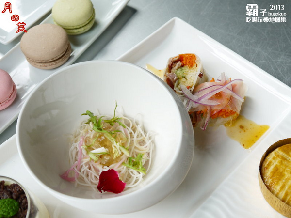 印月創意東方宴:印月創意東方宴,「月之芙」甜點新口味 ~