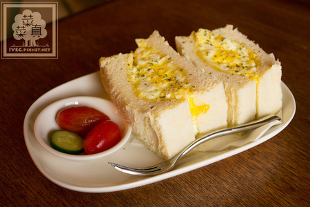 Landscape 1893。滑蛋三明治