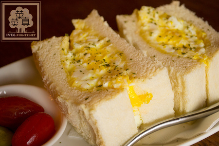 Landscape 1893。滑蛋三明治