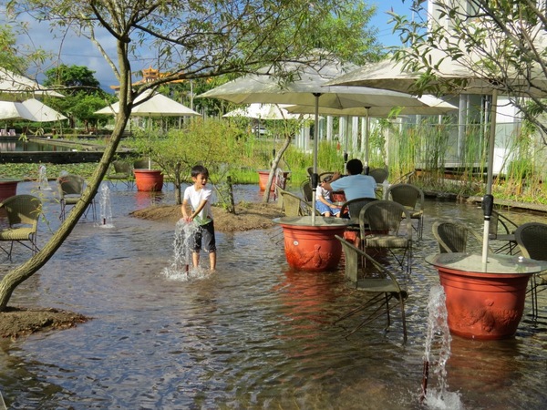 勝洋休閒農場：充滿生命能量的水草【宜蘭/勝洋休閒農場】