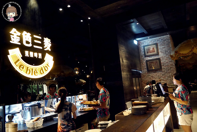 台中食記｜金色三麥市府店