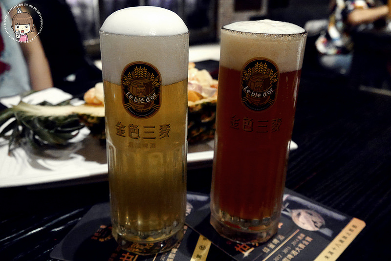 台中食記｜金色三麥市府店