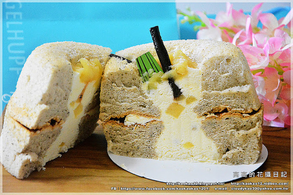 咕咕霍夫(漢口烘焙門市):【宅配】咕咕霍夫 午茶甜點時光:Petit Four & 茶蘋果蛋糕(TVBS報導推薦)