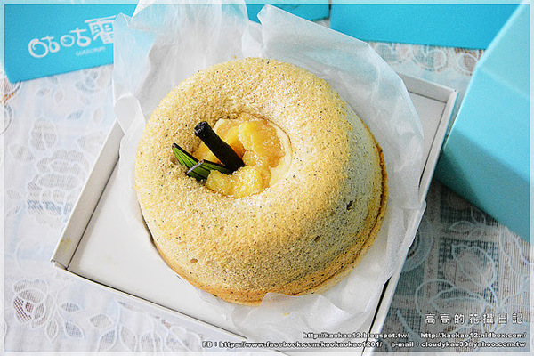 咕咕霍夫(漢口烘焙門市):【宅配】咕咕霍夫 午茶甜點時光:Petit Four & 茶蘋果蛋糕(TVBS報導推薦)