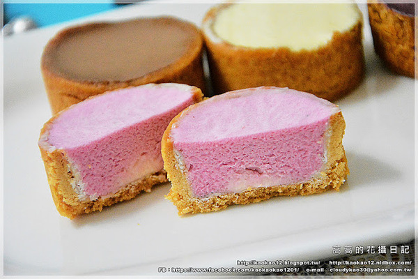 咕咕霍夫(漢口烘焙門市):【宅配】咕咕霍夫 午茶甜點時光:Petit Four & 茶蘋果蛋糕(TVBS報導推薦)