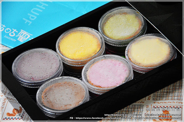 咕咕霍夫(漢口烘焙門市):【宅配】咕咕霍夫 午茶甜點時光:Petit Four & 茶蘋果蛋糕(TVBS報導推薦)