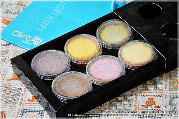 咕咕霍夫(漢口烘焙門市):【宅配】咕咕霍夫 午茶甜點時光:Petit Four & 茶蘋果蛋糕(TVBS報導推薦)