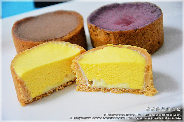 咕咕霍夫(漢口烘焙門市):【宅配】咕咕霍夫 午茶甜點時光:Petit Four & 茶蘋果蛋糕(TVBS報導推薦)