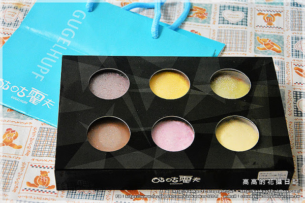 咕咕霍夫(漢口烘焙門市):【宅配】咕咕霍夫 午茶甜點時光:Petit Four & 茶蘋果蛋糕(TVBS報導推薦)