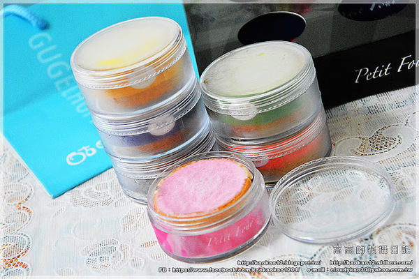 咕咕霍夫(漢口烘焙門市):【宅配】咕咕霍夫 午茶甜點時光:Petit Four & 茶蘋果蛋糕(TVBS報導推薦)