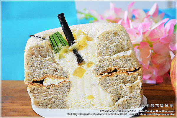 咕咕霍夫(漢口烘焙門市):【宅配】咕咕霍夫 午茶甜點時光:Petit Four & 茶蘋果蛋糕(TVBS報導推薦)