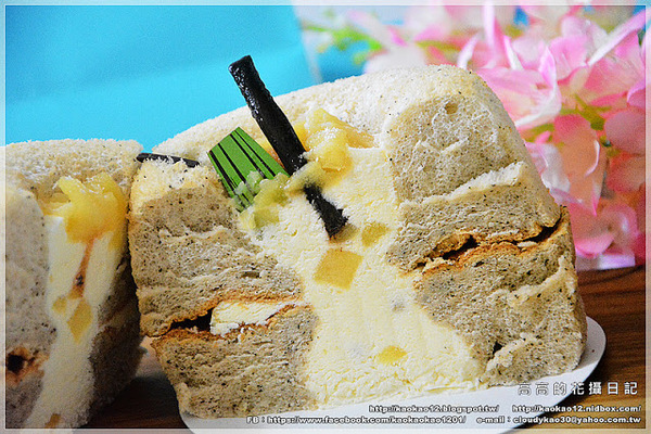 咕咕霍夫(漢口烘焙門市):【宅配】咕咕霍夫 午茶甜點時光:Petit Four & 茶蘋果蛋糕(TVBS報導推薦)