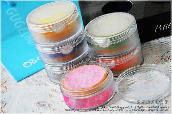 咕咕霍夫(漢口烘焙門市):【宅配】咕咕霍夫 午茶甜點時光:Petit Four & 茶蘋果蛋糕(TVBS報導推薦)