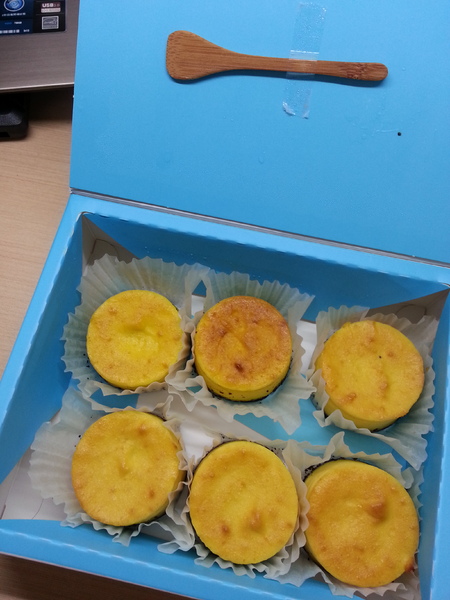 咕咕霍夫(漢口烘焙門市):【口碑券2】蛋糕烘培的美味~~咕咕霍夫 宅配體驗