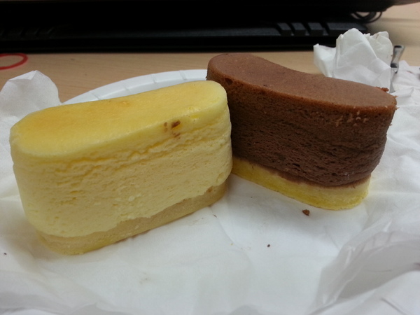 咕咕霍夫(漢口烘焙門市):【口碑券2】蛋糕烘培的美味~~咕咕霍夫 宅配體驗