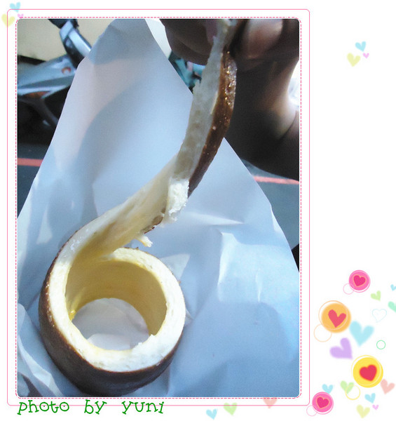巧朵滋匈牙利煙囪捲專賣店(逢甲文華店)：【台中食記】手工現做☆捲動的幸福美食☆匈牙利煙囪捲@逢甲夜市