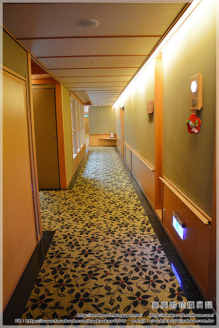 日勝生加賀屋國際溫泉飯店: 【臺北】北投區。日勝生加賀屋國際溫泉飯店 園景和洋標準套房