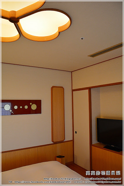 日勝生加賀屋國際溫泉飯店: 【臺北】北投區。日勝生加賀屋國際溫泉飯店 園景和洋標準套房