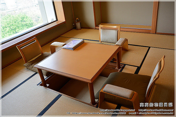 日勝生加賀屋國際溫泉飯店: 【臺北】北投區。日勝生加賀屋國際溫泉飯店 園景和洋標準套房