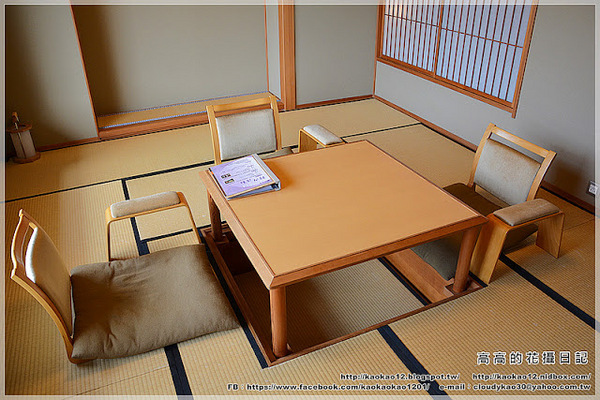 日勝生加賀屋國際溫泉飯店: 【臺北】北投區。日勝生加賀屋國際溫泉飯店 園景和洋標準套房