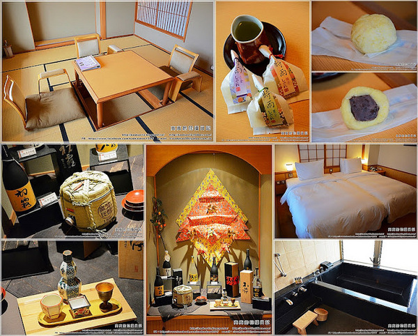 日勝生加賀屋國際溫泉飯店: 【臺北】北投區。日勝生加賀屋國際溫泉飯店 園景和洋標準套房