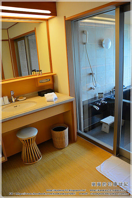 日勝生加賀屋國際溫泉飯店: 【臺北】北投區。日勝生加賀屋國際溫泉飯店 園景和洋標準套房