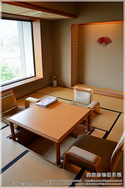 日勝生加賀屋國際溫泉飯店: 【臺北】北投區。日勝生加賀屋國際溫泉飯店 園景和洋標準套房