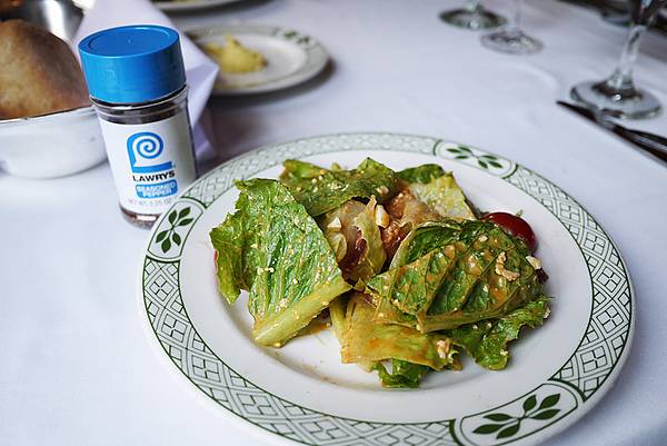 Lawry's勞瑞斯牛肋排餐廳:嚴選食材頂級美味【Lawry’s勞瑞斯牛肋排餐廳】