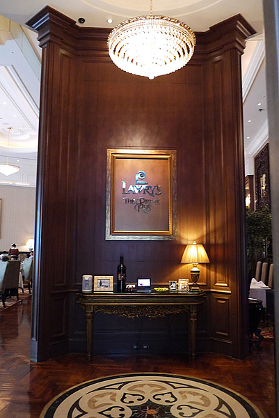 Lawry's勞瑞斯牛肋排餐廳:嚴選食材頂級美味【Lawry’s勞瑞斯牛肋排餐廳】