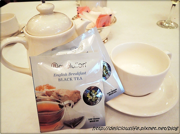 熱紅茶包+壺