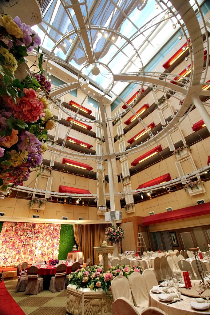 新莊翰品酒店，夢幻婚禮，新莊婚禮場地，新房，