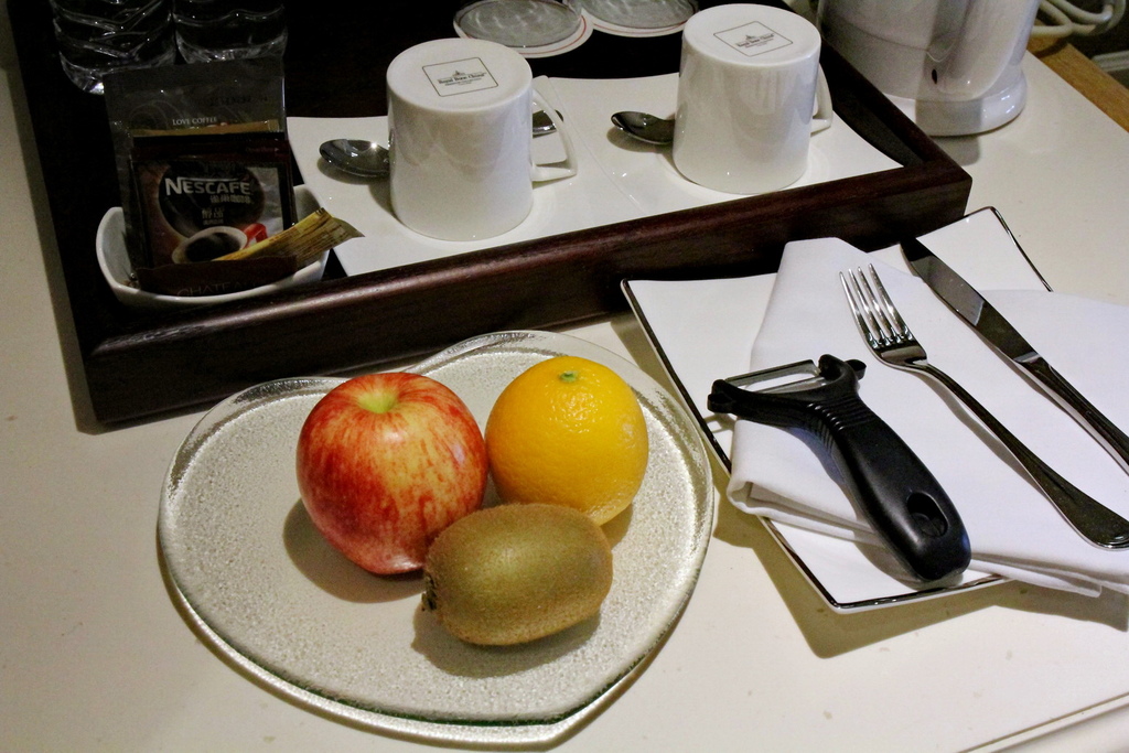  新莊翰品酒店, 義想不到