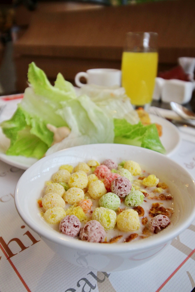  新莊翰品酒店, 義想不到