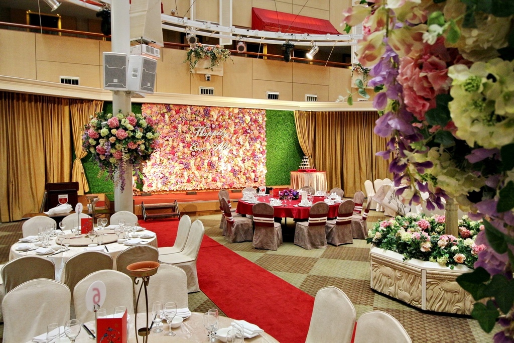 新莊翰品酒店，夢幻婚禮，新莊婚禮場地，新房，