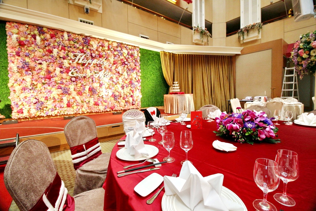 新莊翰品酒店，夢幻婚禮，新莊婚禮場地，新房，