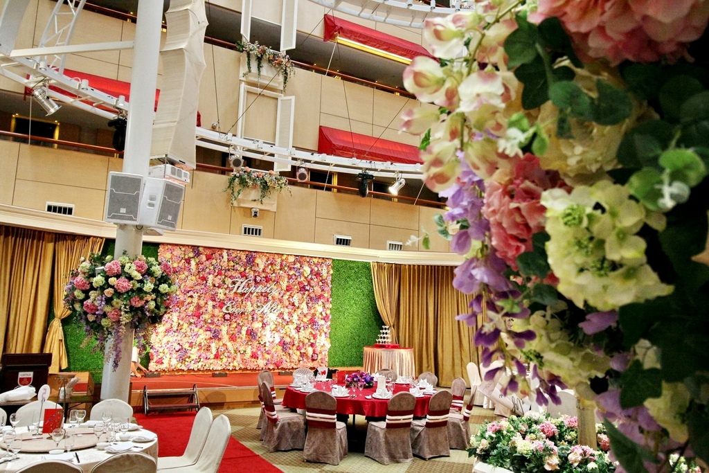 新莊翰品酒店，夢幻婚禮，新莊婚禮場地，新房，