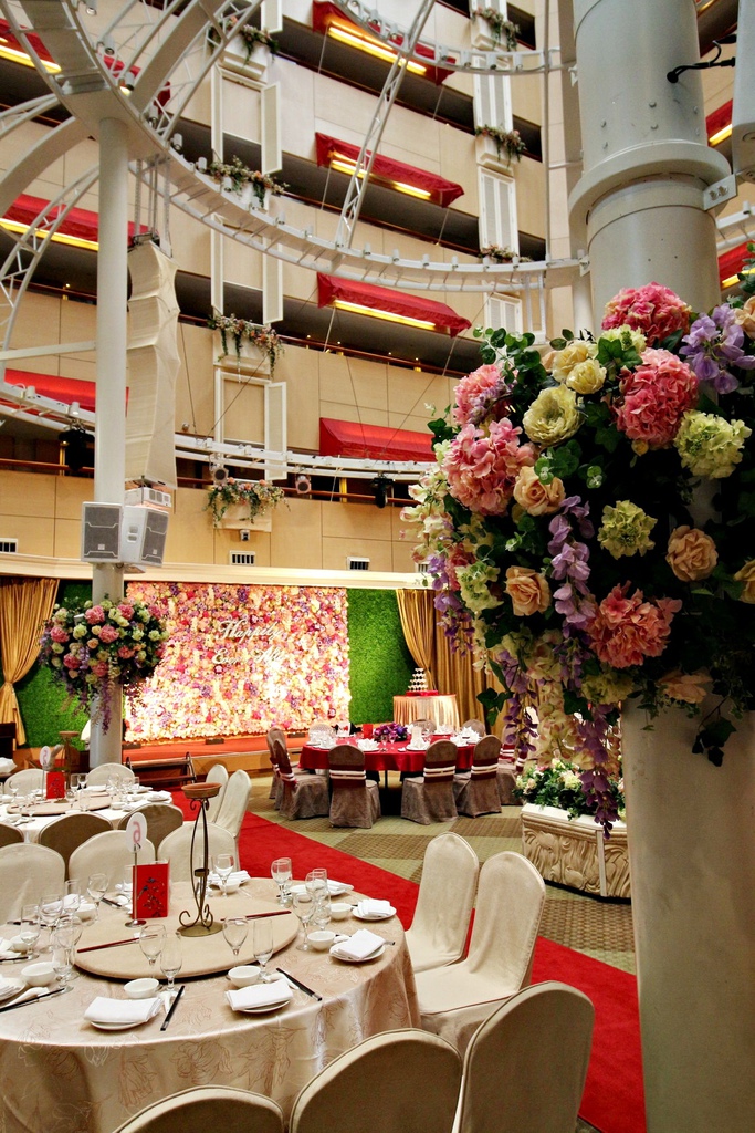 新莊翰品酒店，夢幻婚禮，新莊婚禮場地，新房，