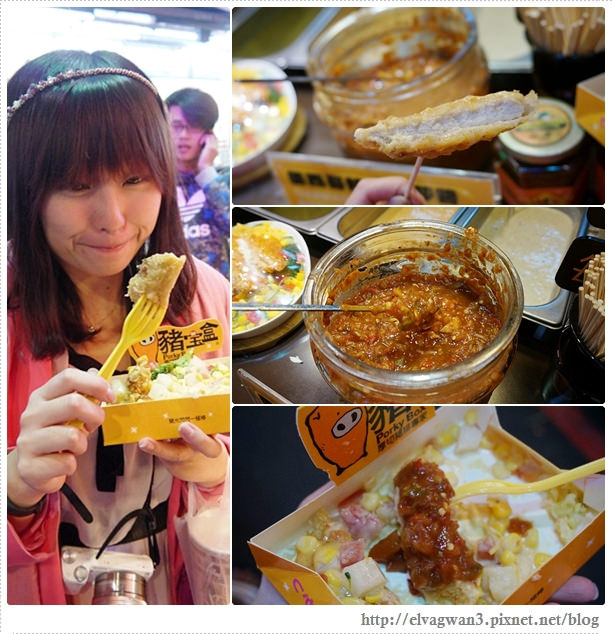 台中-逢甲夜市-銅板美食-夜市小吃-珠寶盒-厚切豬排-人氣美食-排隊店-逢甲夜市推薦-15