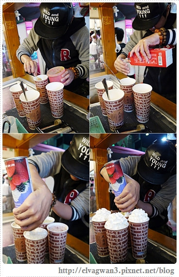 台中-逢甲夜市-銅板美食-夜市小吃-一尺古井-紅茶炸奶-日月潭紅茶-台茶8號-職人鮮奶-逢甲夜市推薦-3